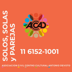 Lee más sobre el artículo Reuniones Sociales Solas, Solos y Parejas