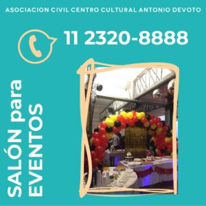 Lee más sobre el artículo Un Espacio, un Salón, un Momento Inolvidable!