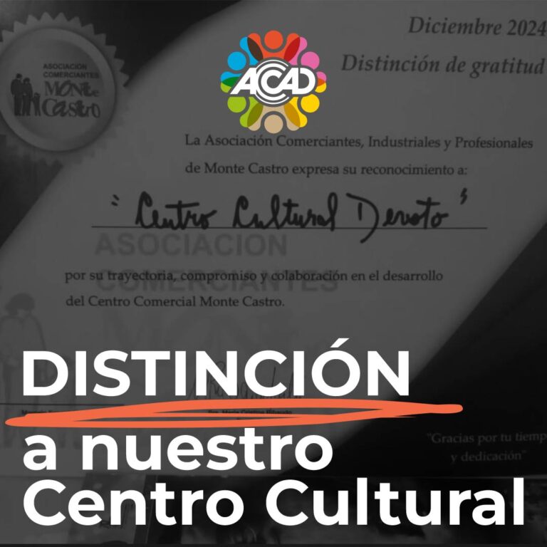 Lee más sobre el artículo Distinción de trayectoria para ACCCAD