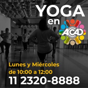 Lee más sobre el artículo YOGA | Gimnasia postural en sillas