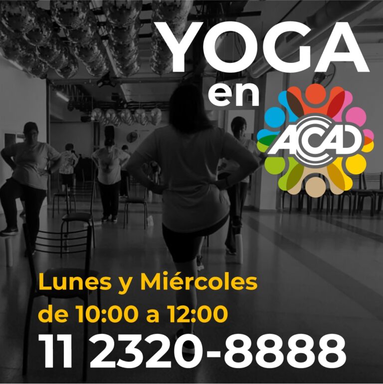 Lee más sobre el artículo YOGA | Gimnasia postural en sillas