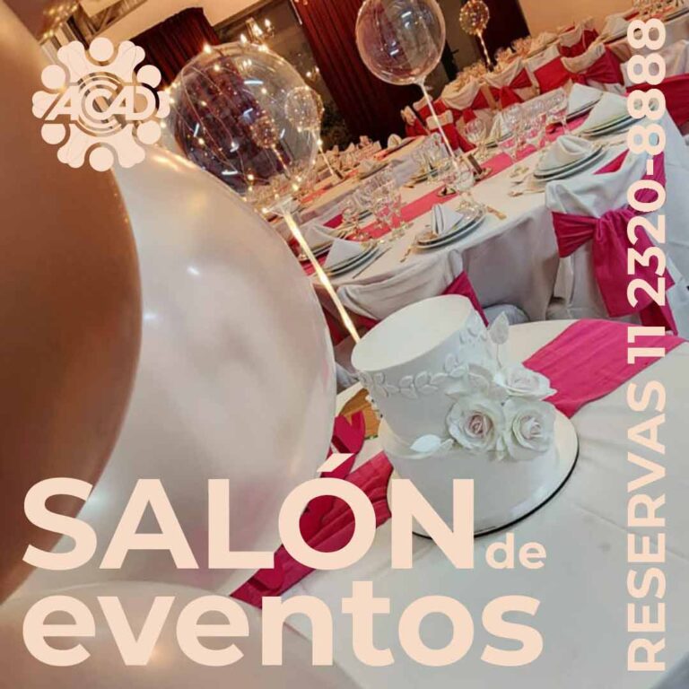 Lee más sobre el artículo ACCCAD, donde puedes realizar tus eventos